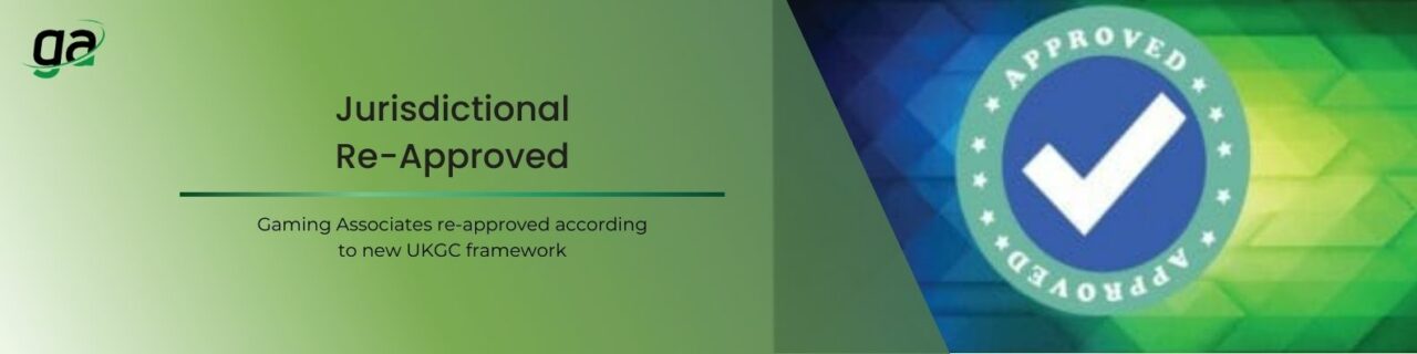 Jurisdictional Re-Approved - Gaming Associates re-approved according to new UKGC framework