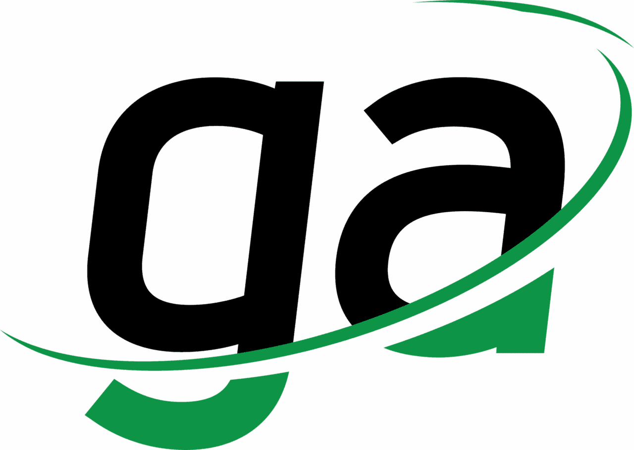 ga color Logo - Gaming Associates Logo Mockup - Gaming Associates delivers ISO-accredited online game testing, compliance & certification services for iGaming, trusted in 50+ jurisdictions.
