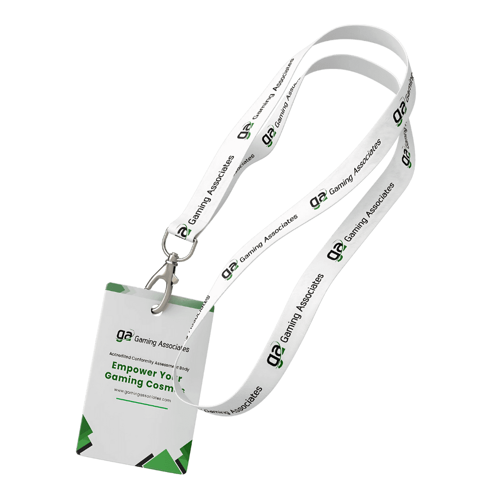 GA Event Neck band Mockup