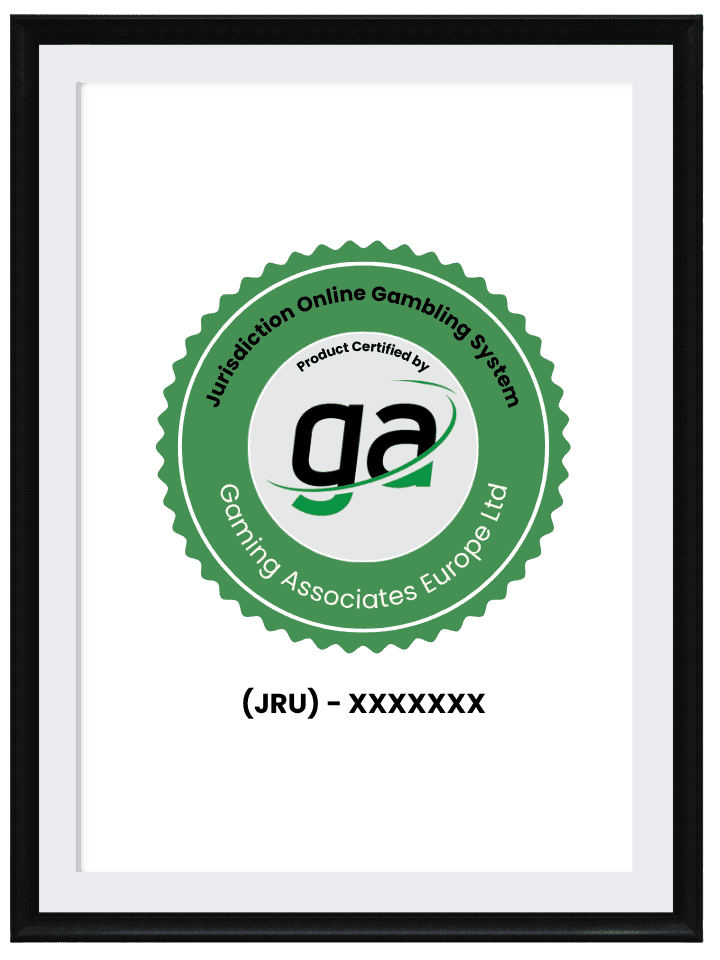 UKAS accreditation symbol for Gaming Associates
